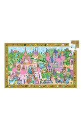 Djeco Klasik Puzzle 54 Parça Princess